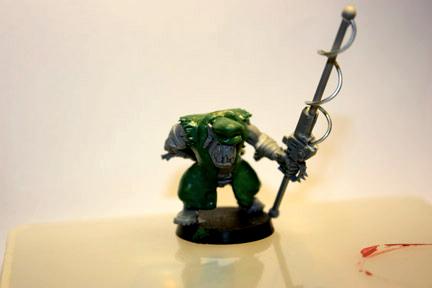 Orc Commisar/Runtherd