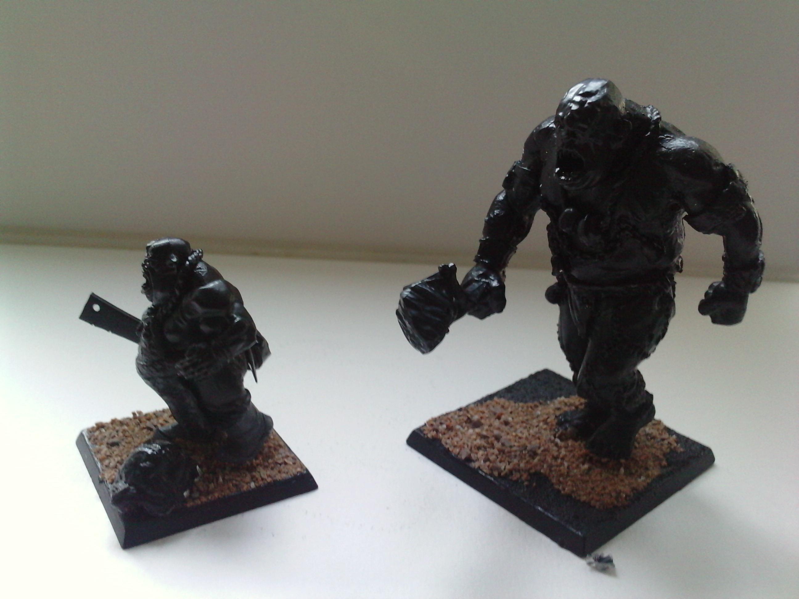size comparizon with an ogre