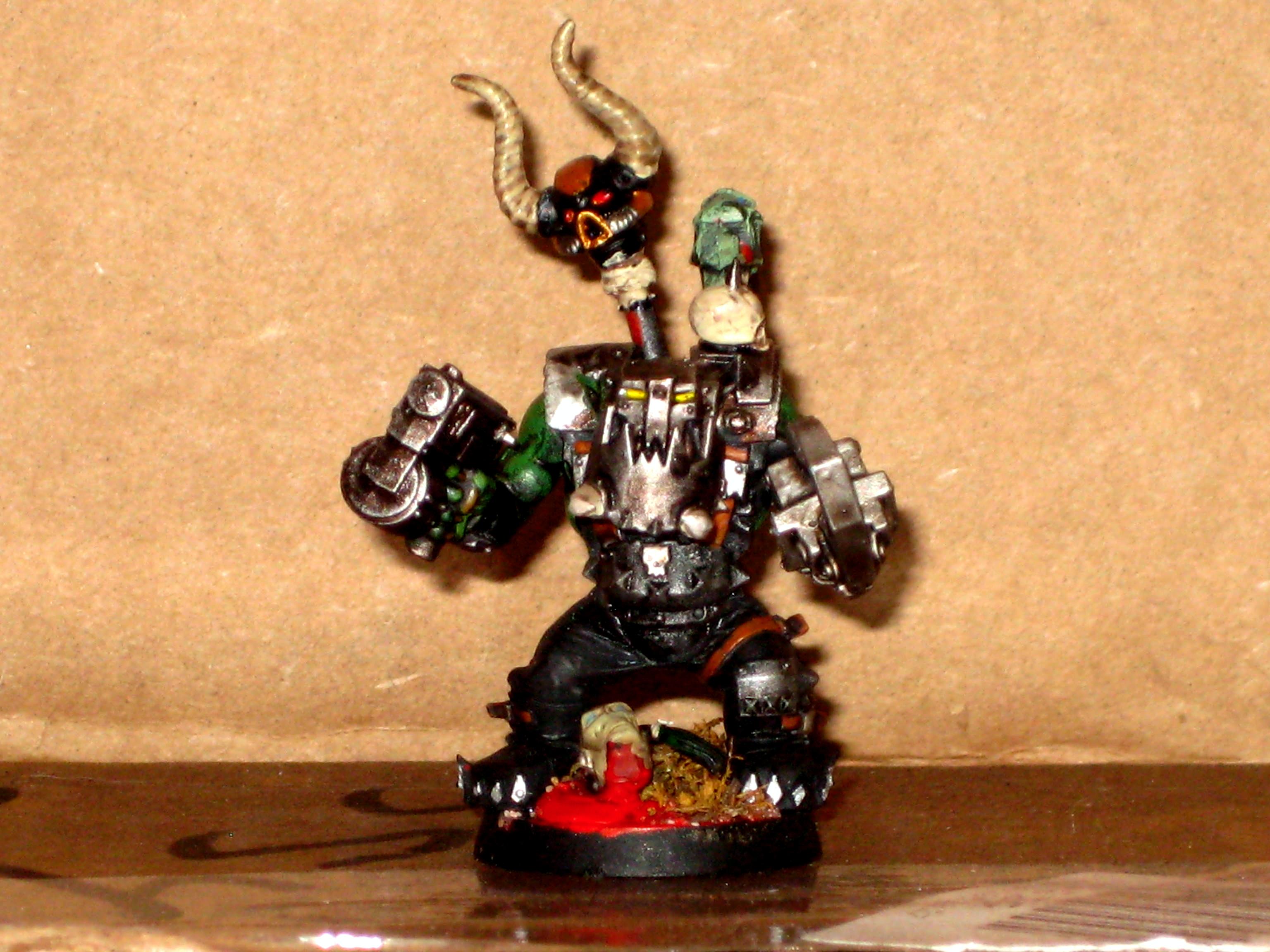 Nob, Ork Nobz, Orks, Pk