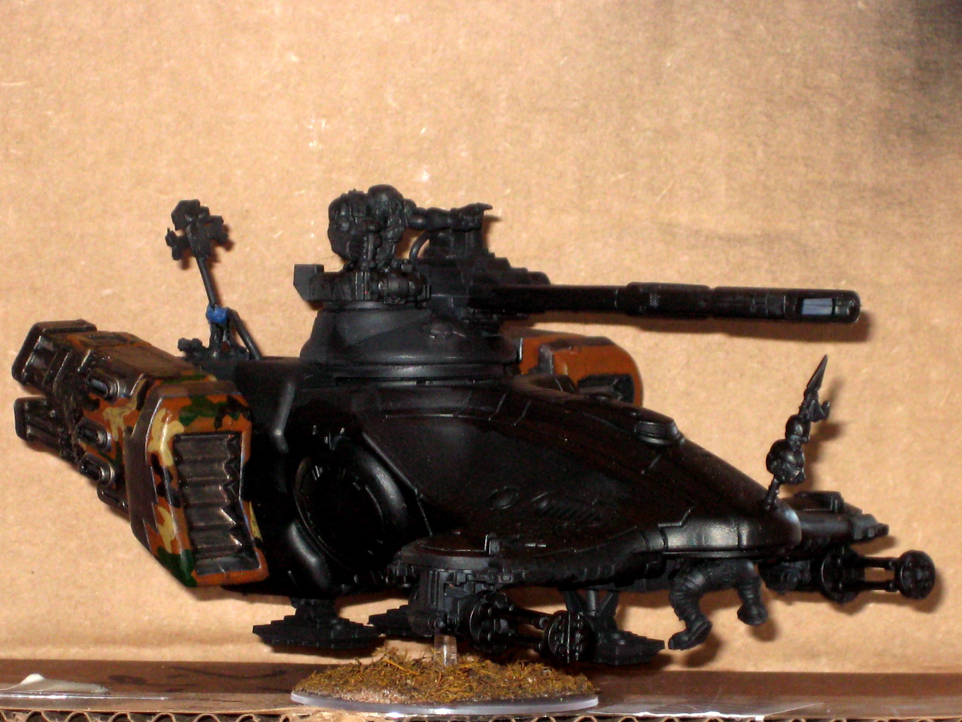 Hammerhead, Looted, Looted Wagon, Ork Looted Tau Hammerhead, Orks, Tau, Tau Abuse, Tau Hammerhead