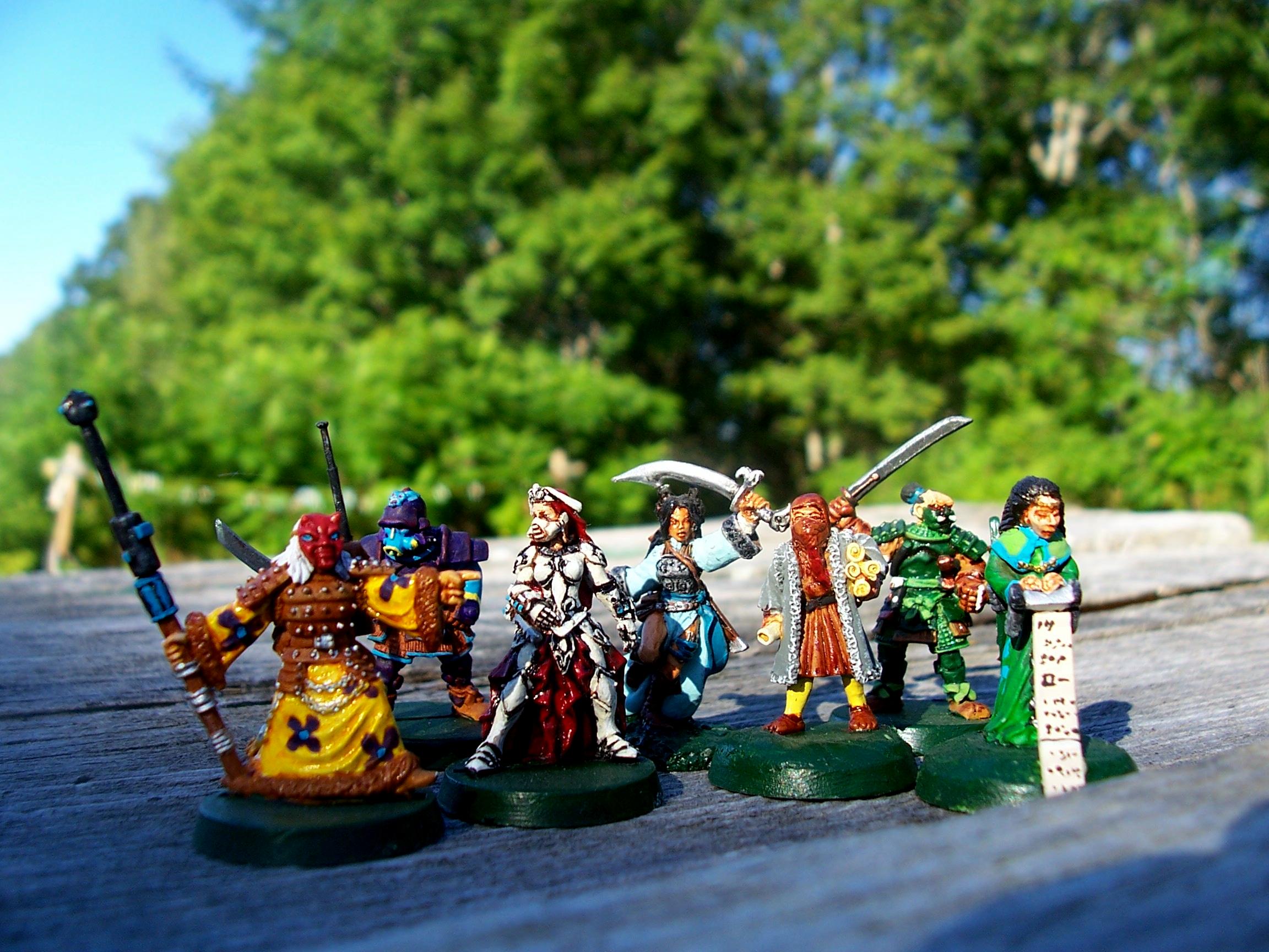 Inquisition, Japanese, Samurai, Triads, Urban War