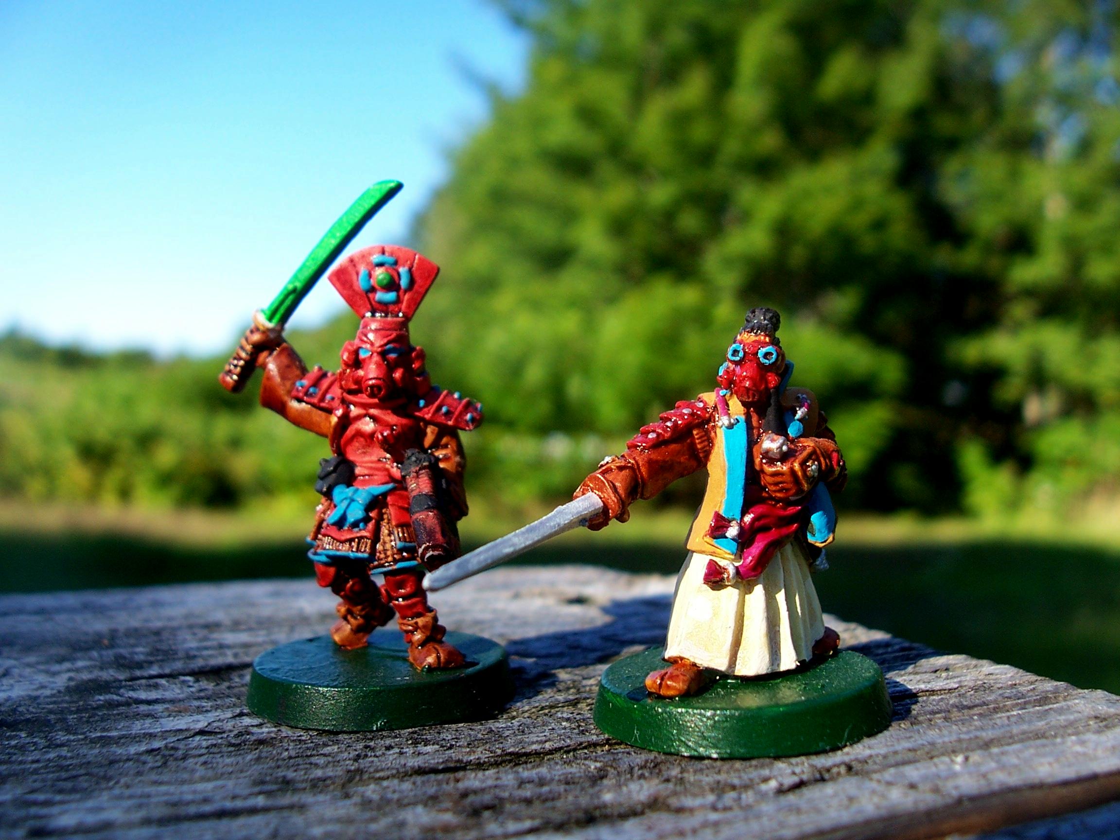 Inquisition, Triads