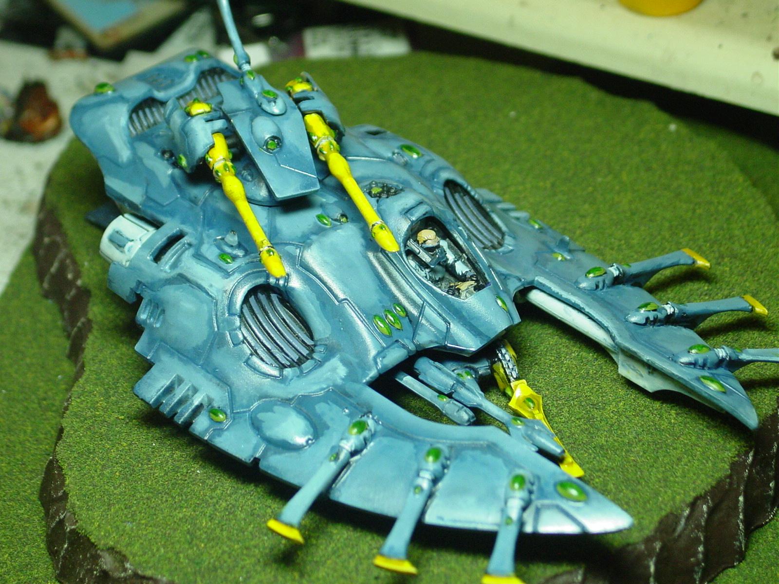 warhammer 40000, Eldar, Wave Serpent
