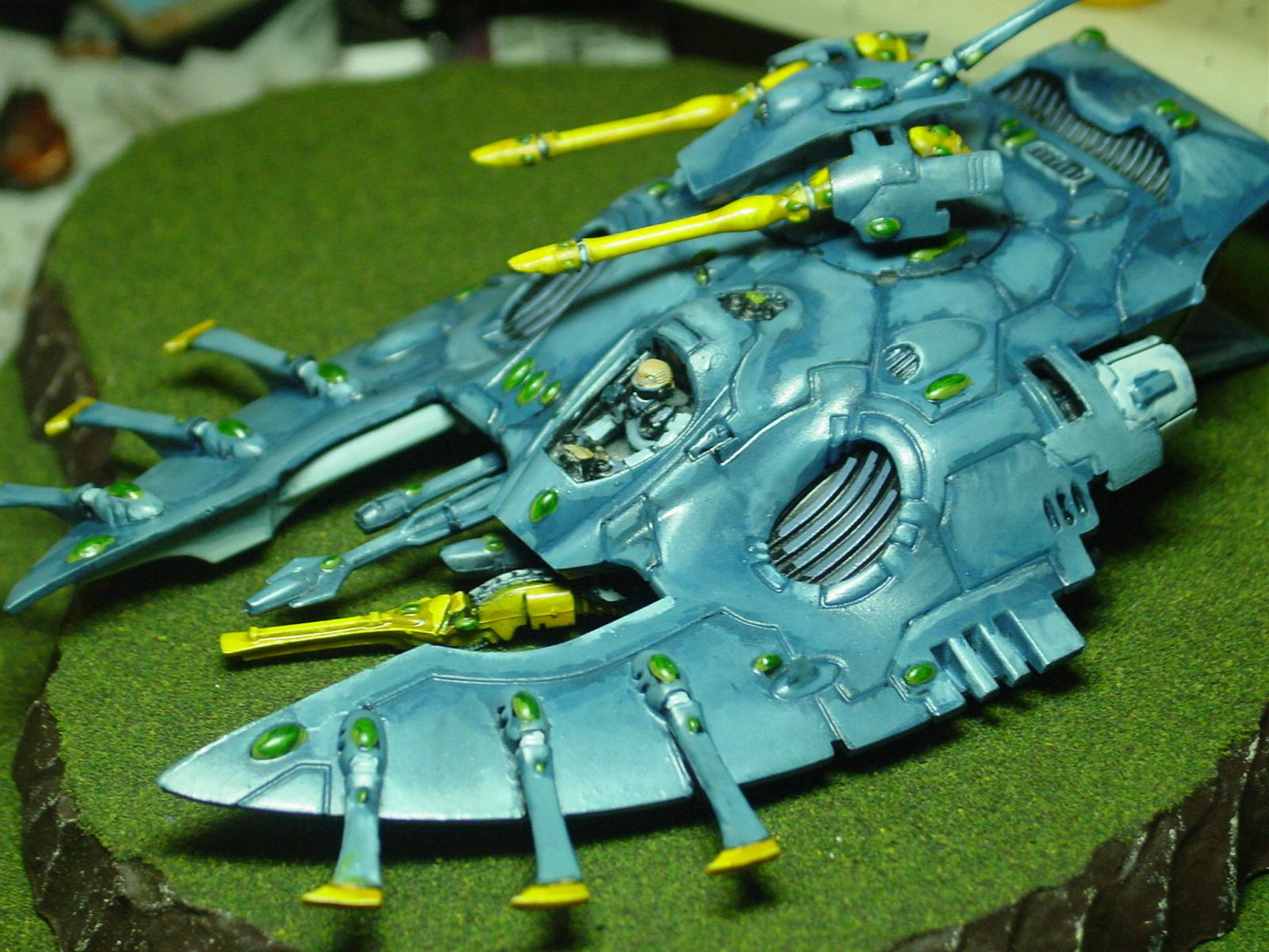 warhammer 40000, Eldar, Wave Serpent