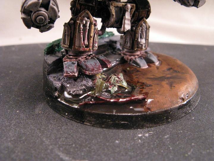 Dreadnought, Space Marines