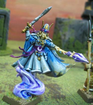 High Elves, Mage, Warhammer Fantasy