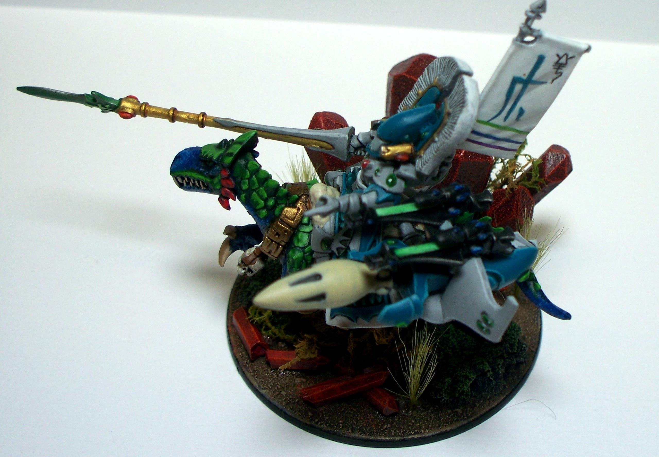 Autarch, Dragon Knight, Dragon Lord, Eldar, Exodites, Warhammer 40,000