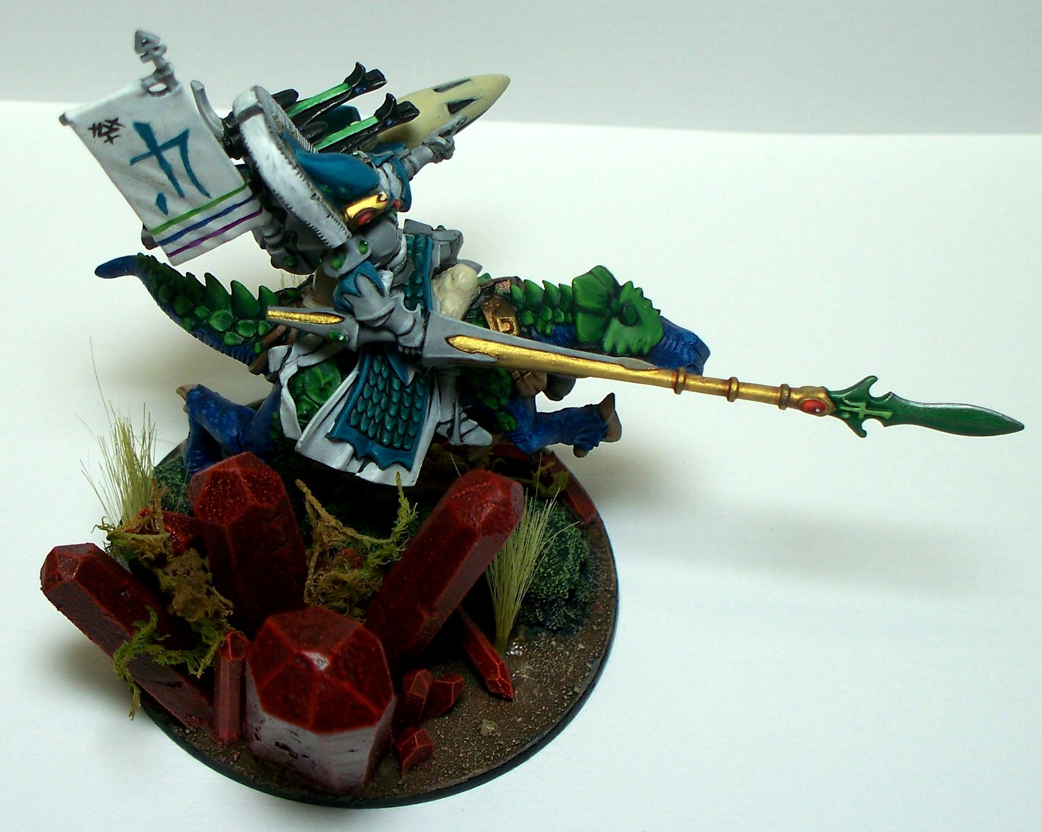 Autarch, Dragon Knight, Dragon Lord, Eldar, Exodites, Warhammer 40,000