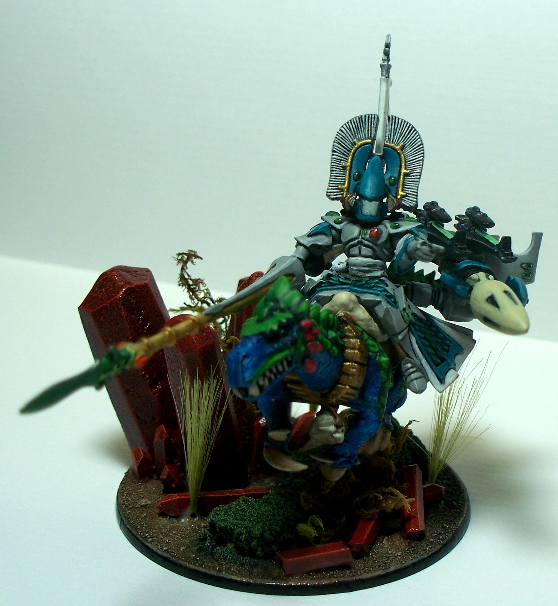 Autarch, Conversion, Creative, Dragon Knight, Dragon Lord, Eldar, Exodite?, Exodites, Warhammer 40,000