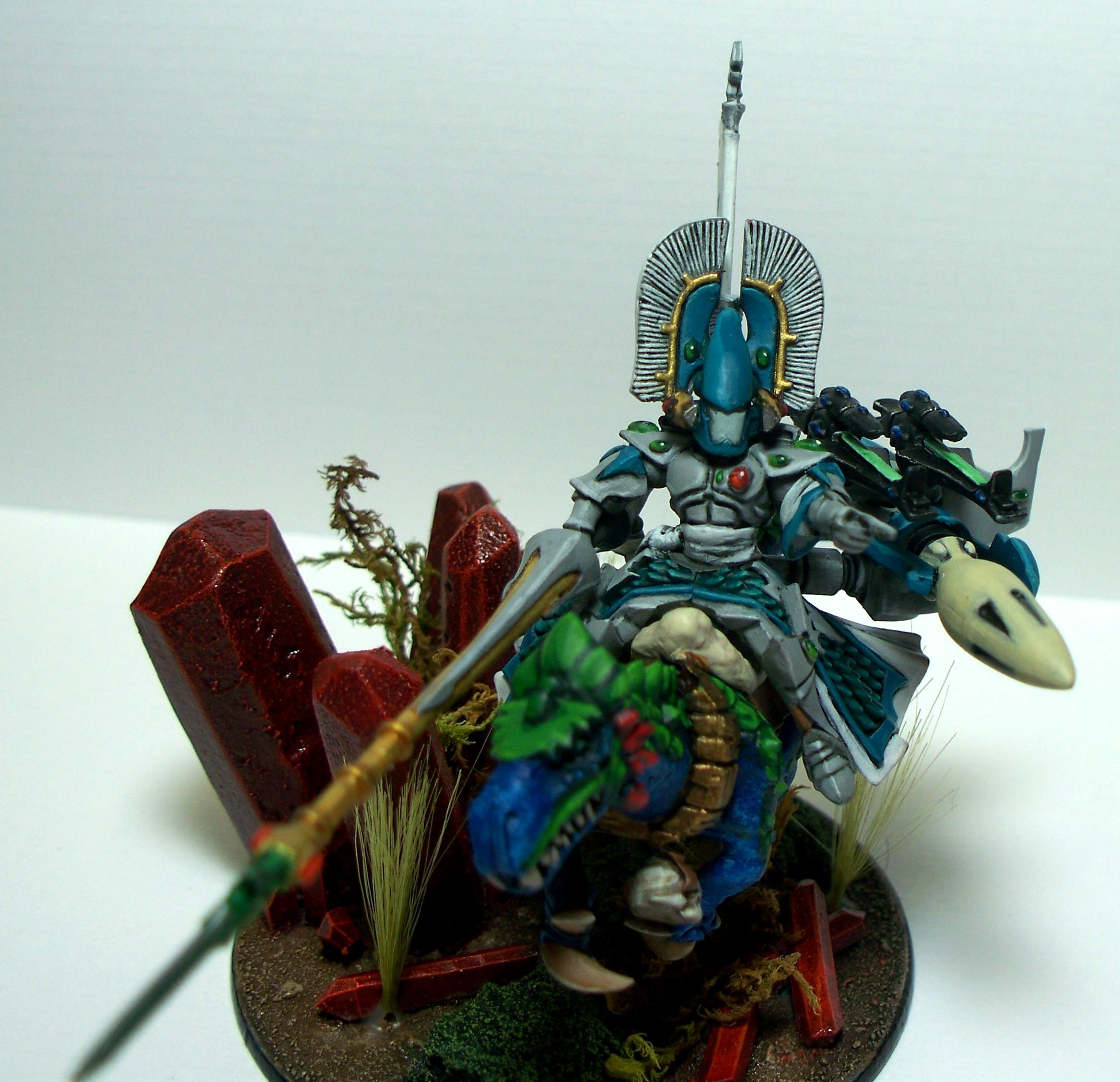 Exodite Eldar Heavy Lizard