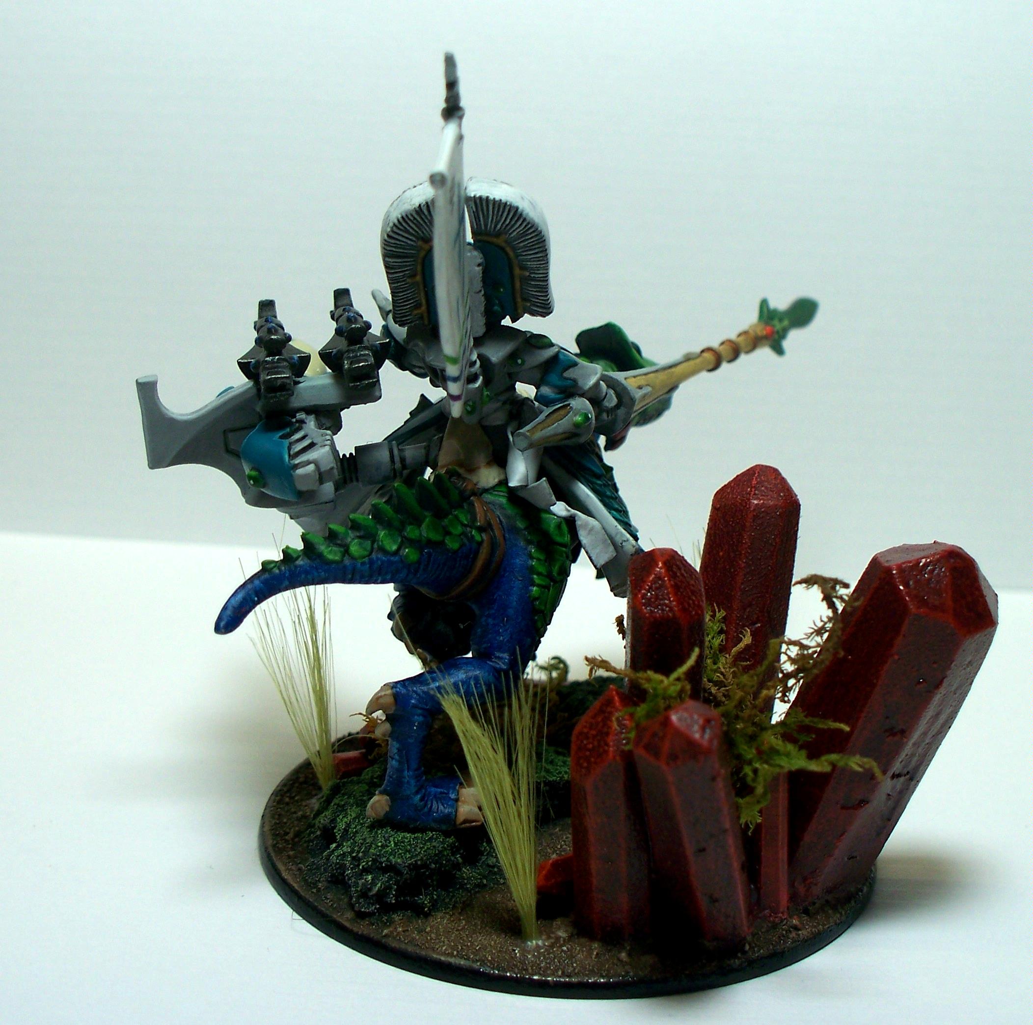 Autarch, Dragon Knight, Dragon Lord, Eldar, Exodites, Warhammer 40,000