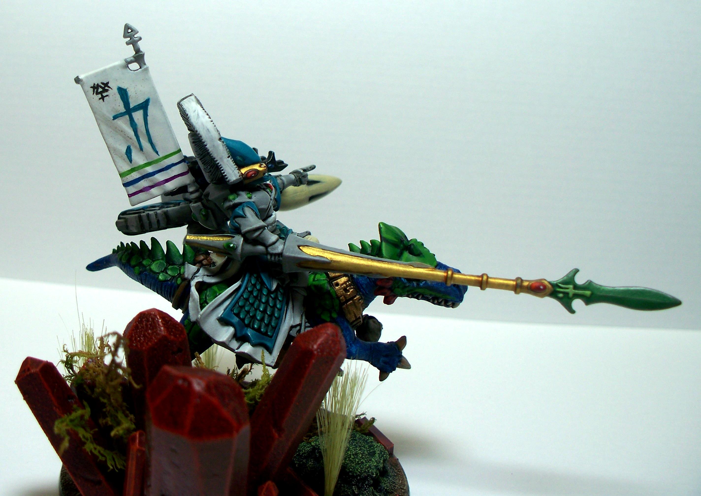Autarch, Dragon Knight, Dragon Lord, Eldar, Exodites, Warhammer 40,000