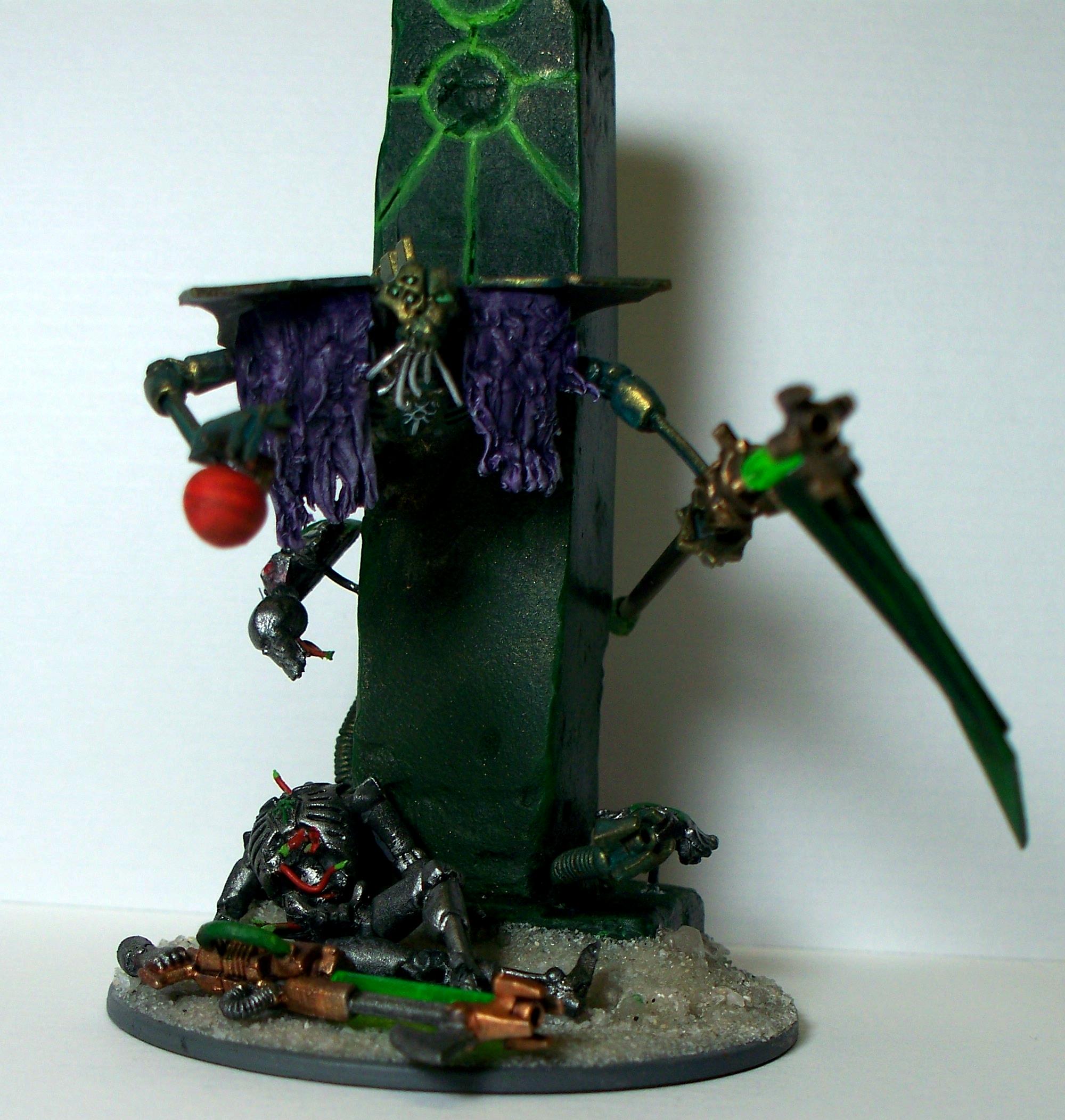 Destroyer Lord, Necron Lord, Necrons, Warhammer 40,000, Wraith
