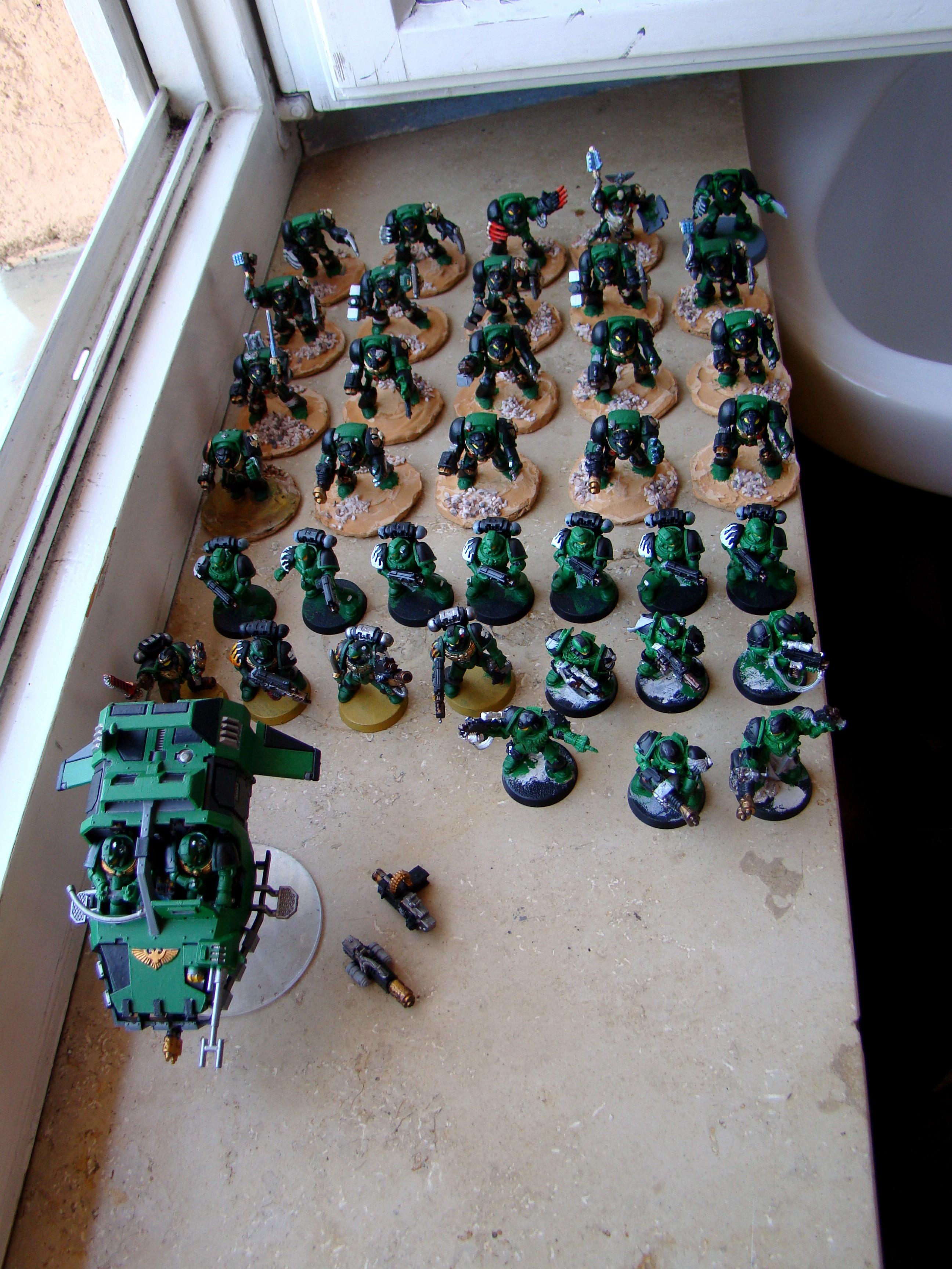 Salamanders, Space Marines, Warhammer 40,000