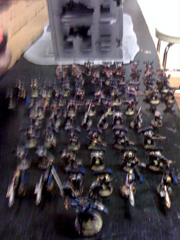 Battle Report, Black Legion, Raven Guard