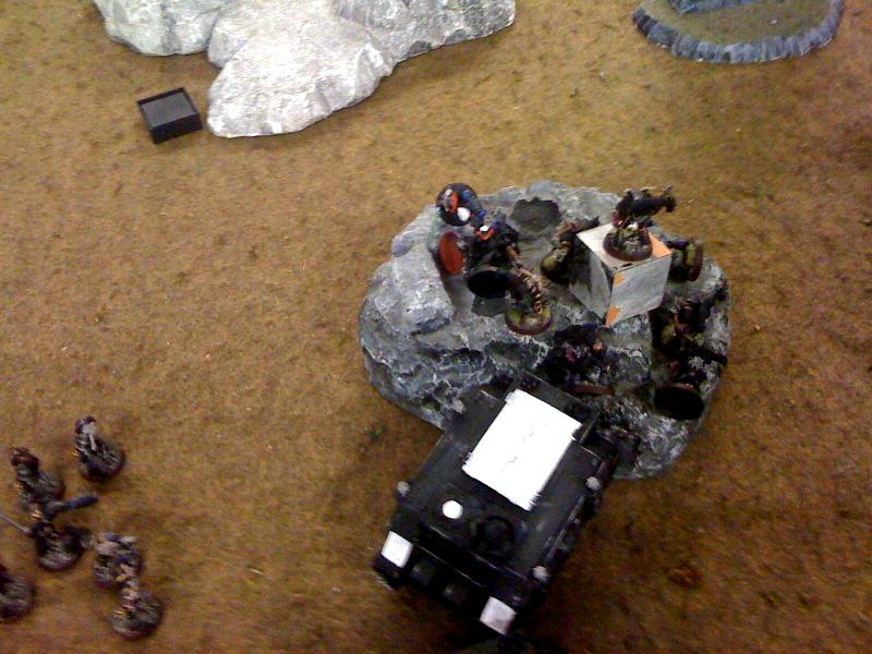 Battle Report, Black Legion, Raven Guard