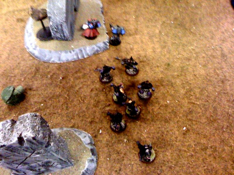 Battle Report, Black Legion, Raven Guard