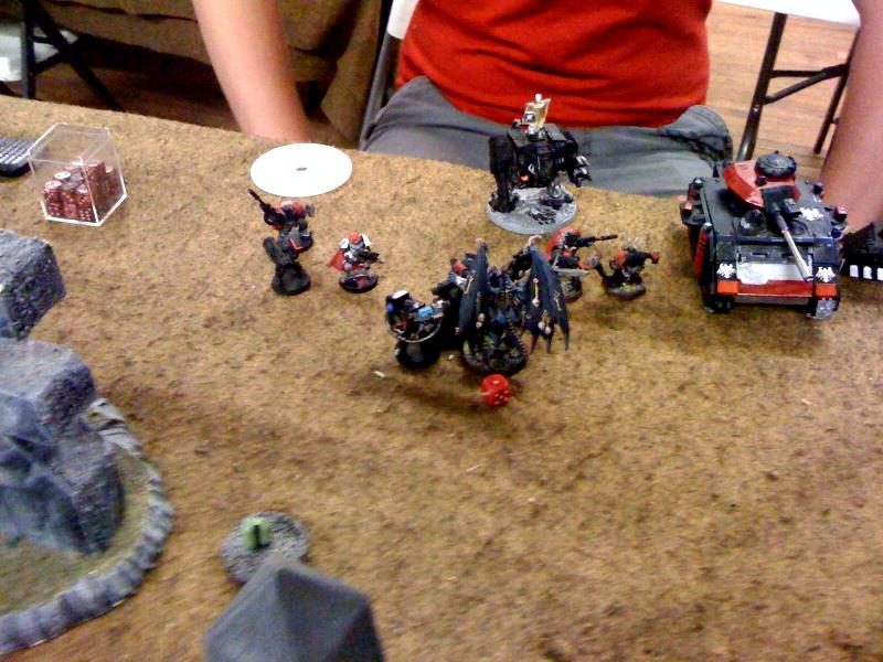 Battle Report, Black Legion, Raven Guard