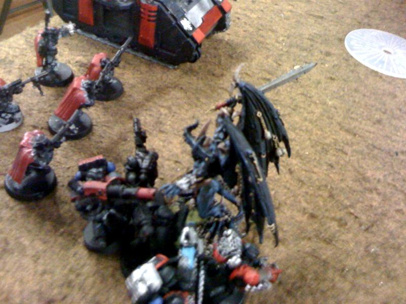 Battle Report, Black Legion, Raven Guard