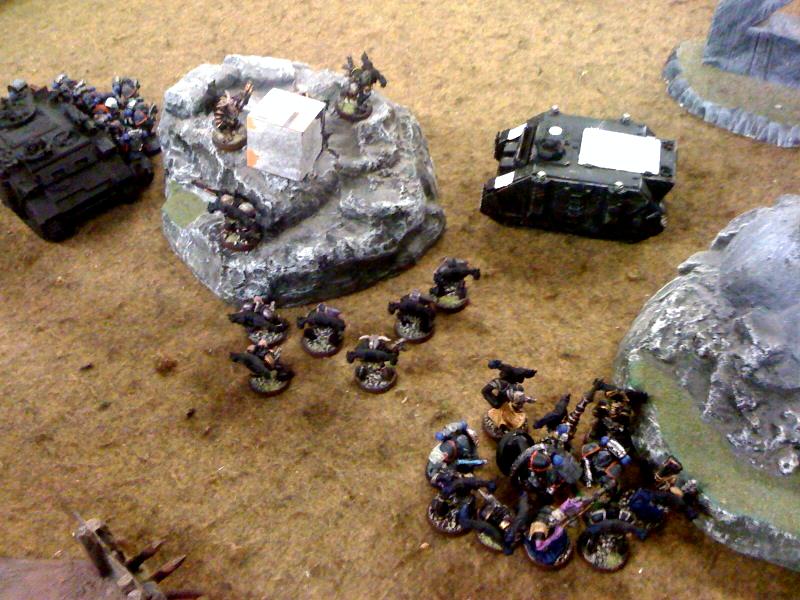 Battle Report, Black Legion, Raven Guard
