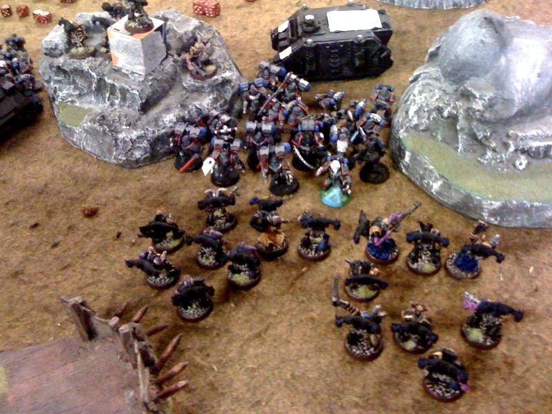 Battle Report, Black Legion, Raven Guard
