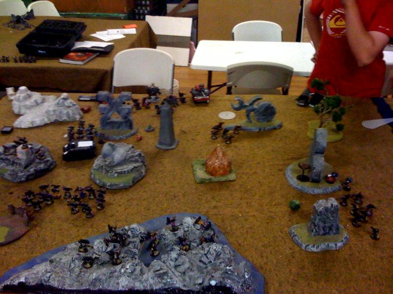 Battle Report, Black Legion, Raven Guard
