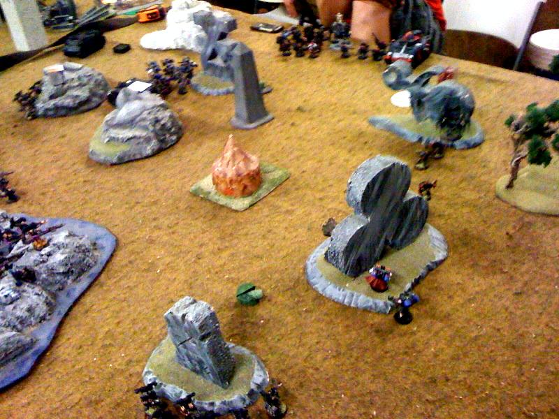 Battle Report, Black Legion, Raven Guard