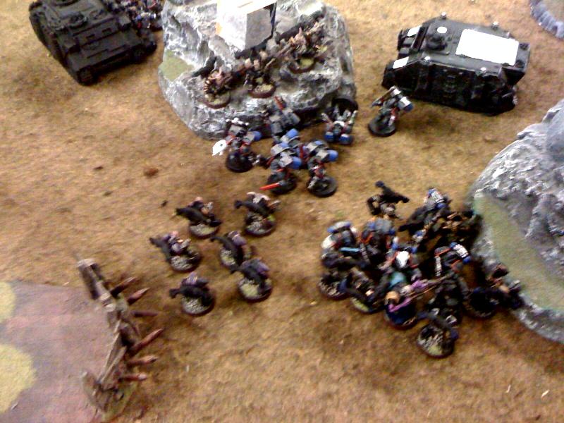 Battle Report, Black Legion, Raven Guard