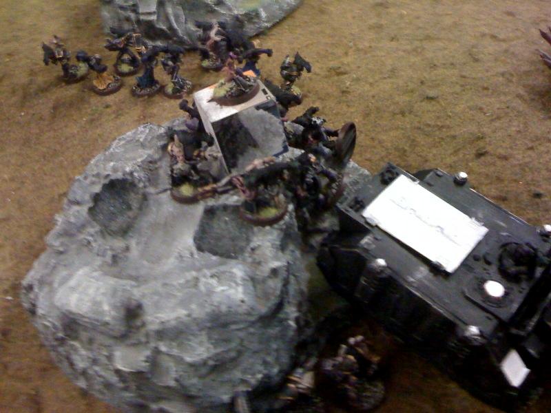 Battle Report, Black Legion, Raven Guard