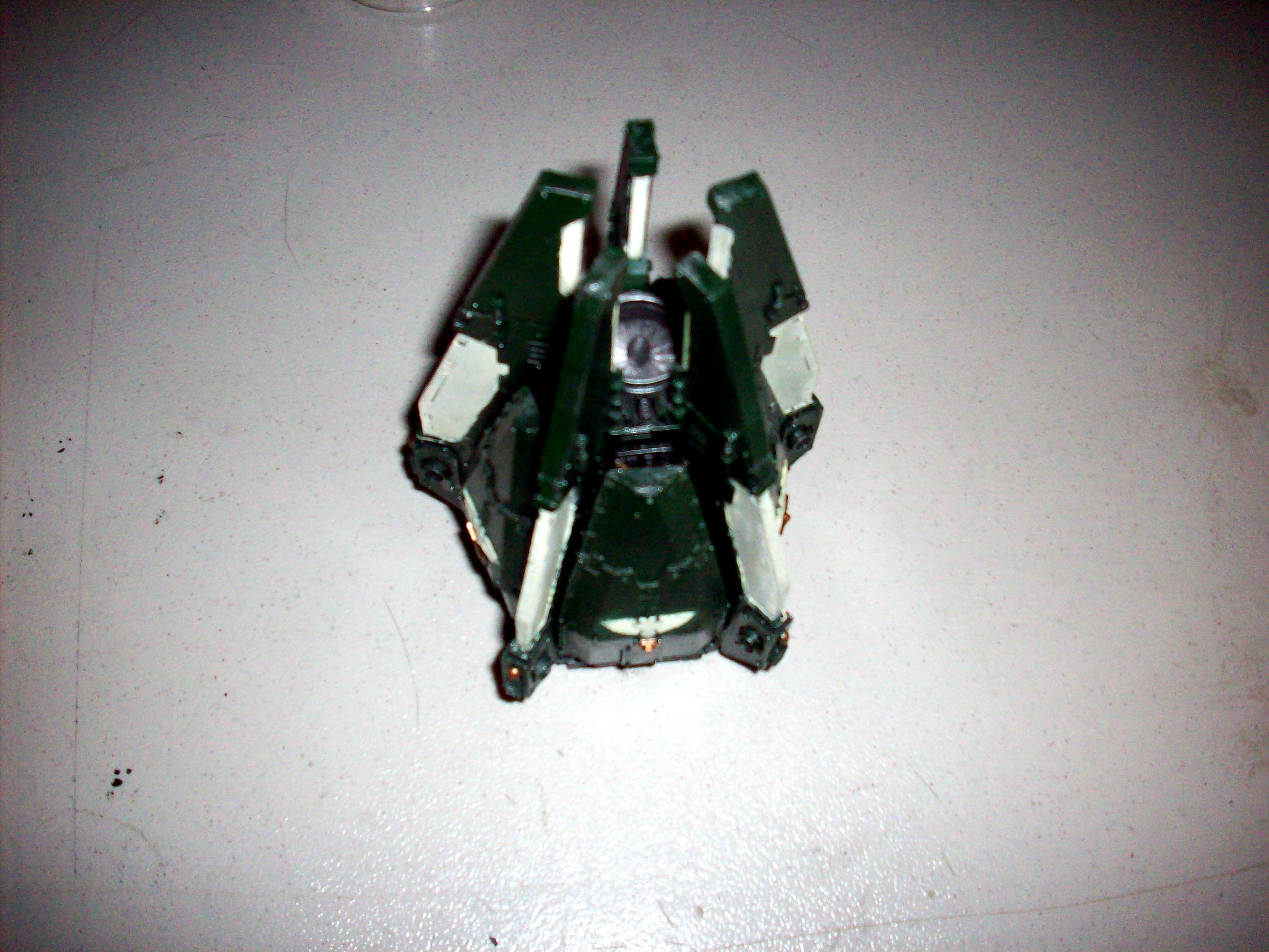 Drop Pod, Space Marines, Vehicle