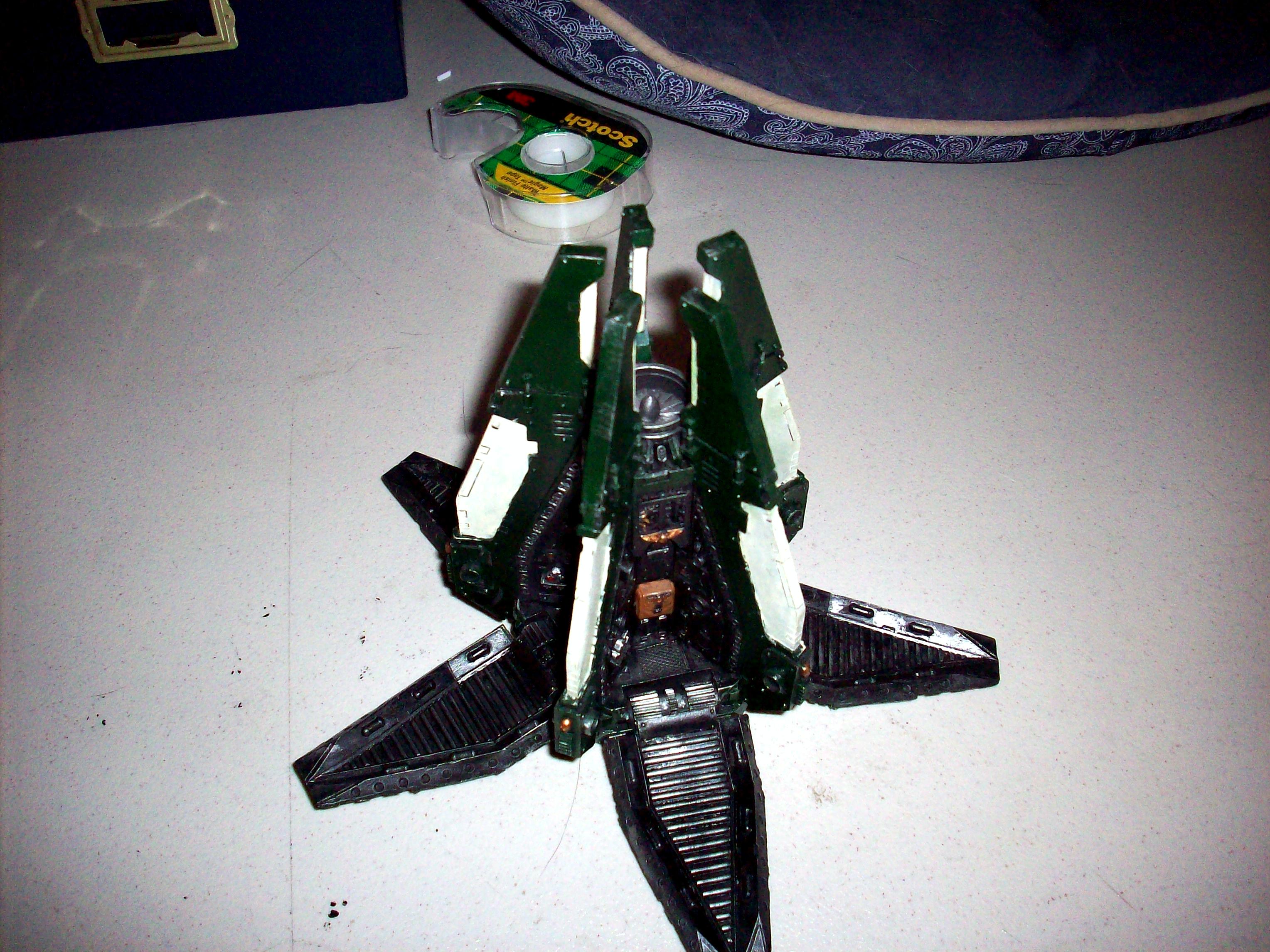 Drop Pod, Space Marines