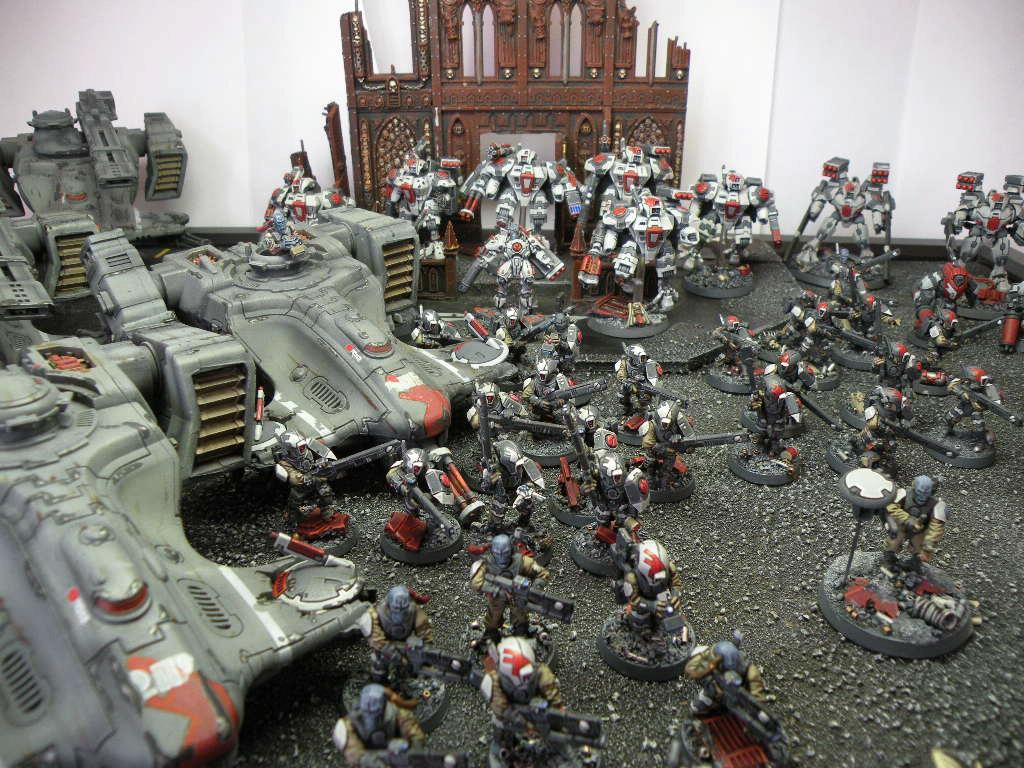 Tau, Warhammer 40,000