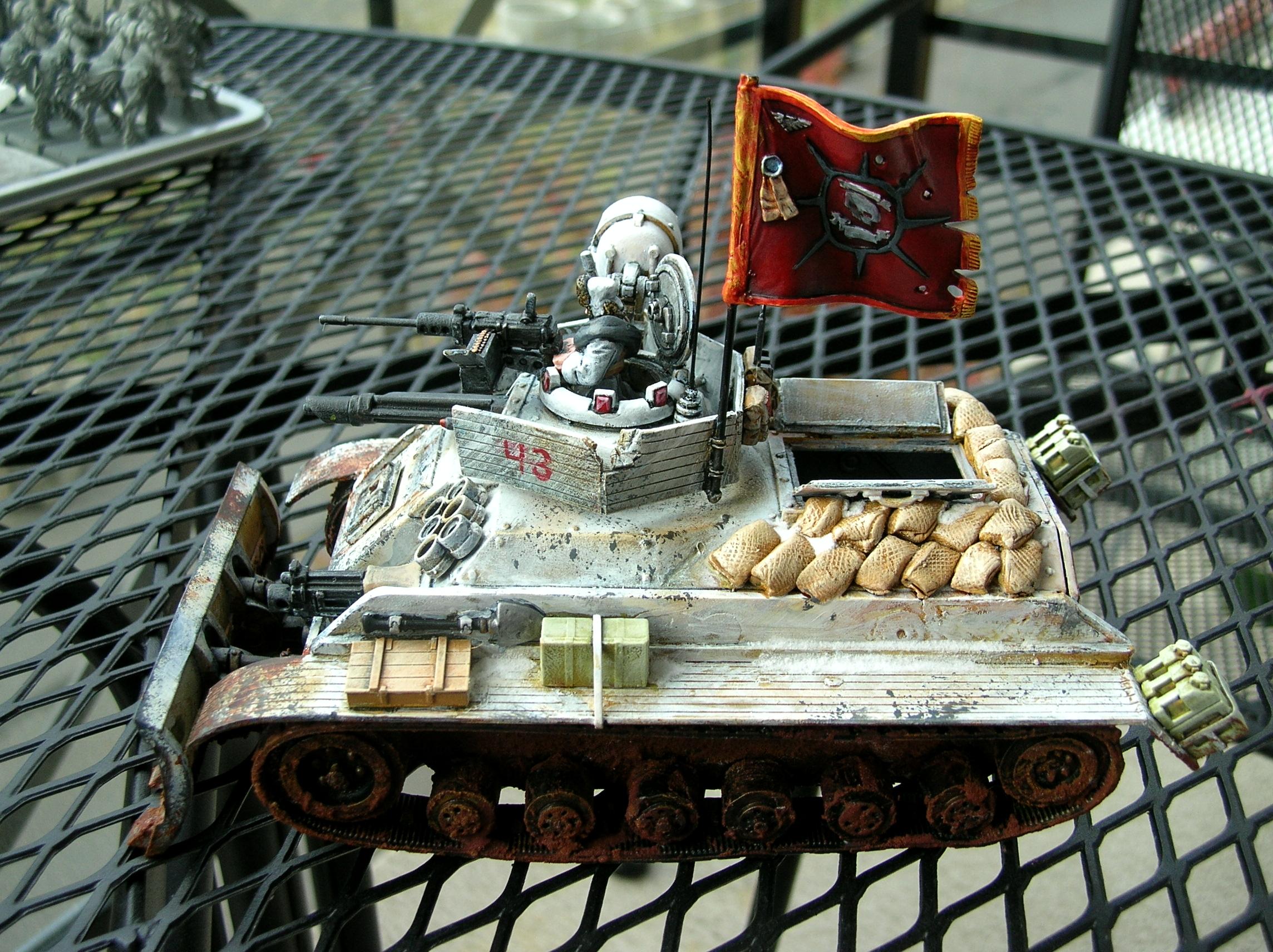 Conversion, Imperial Guard, Tank, Winter