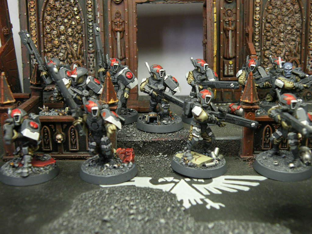 Cities Of Death, Tau, Urban Base, Warhammer 40,000