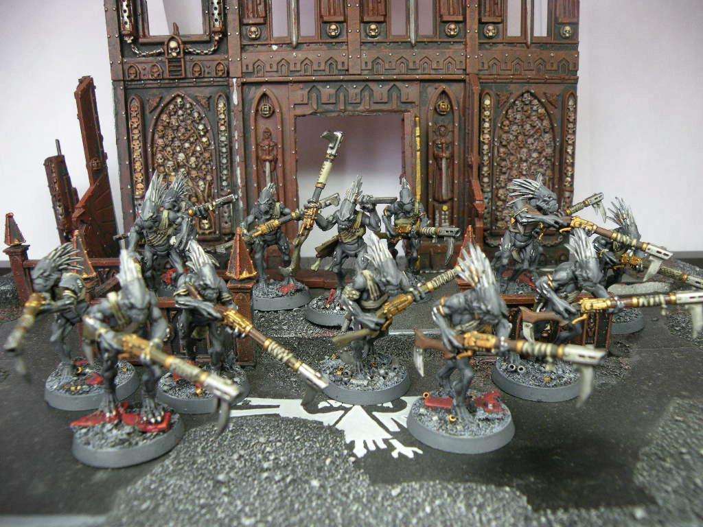 Kroot, Tau Empire, Warhammer 40,000