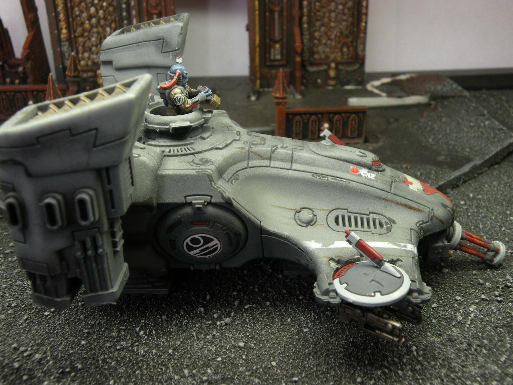 Devilfish, Tank, Tau, Transport, Vehicle - Gallery - DakkaDakka