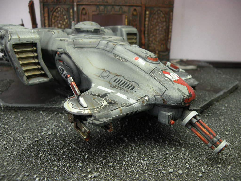 Battle Damage, Devilfish, Tau