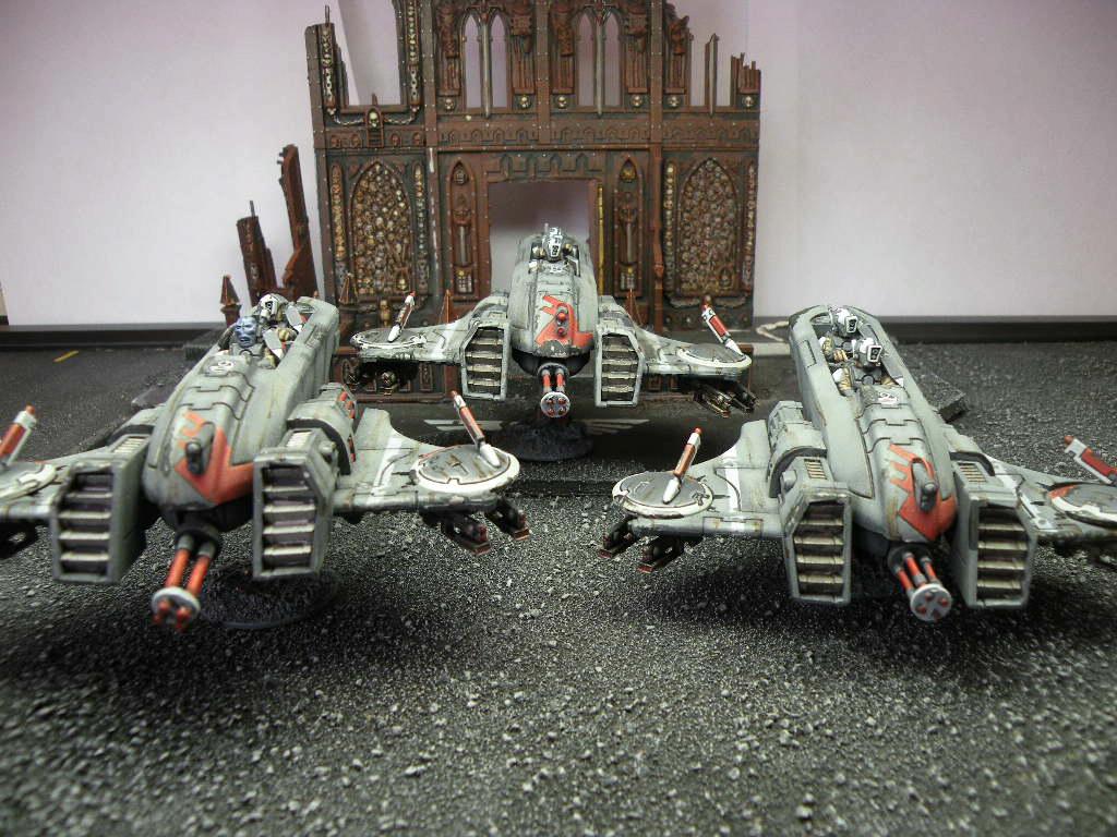 Piranha, Tau