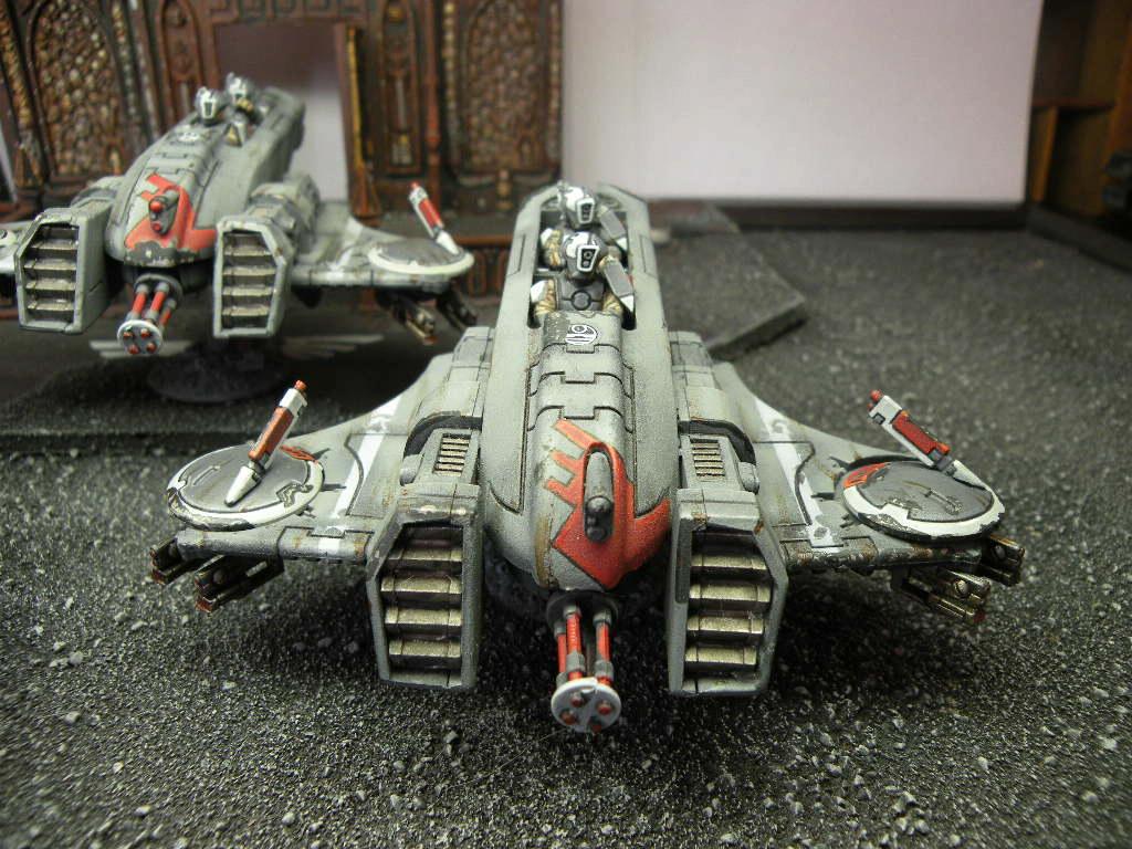 Piranha, Tau