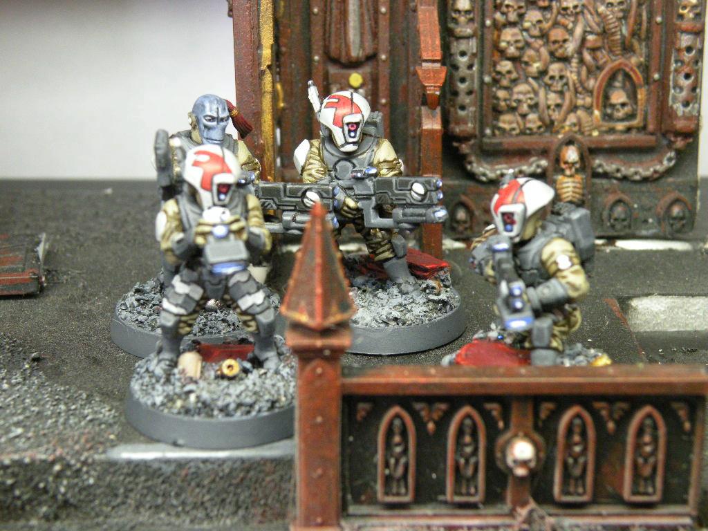 Fire Warriors, Tau, Warhammer 40,000