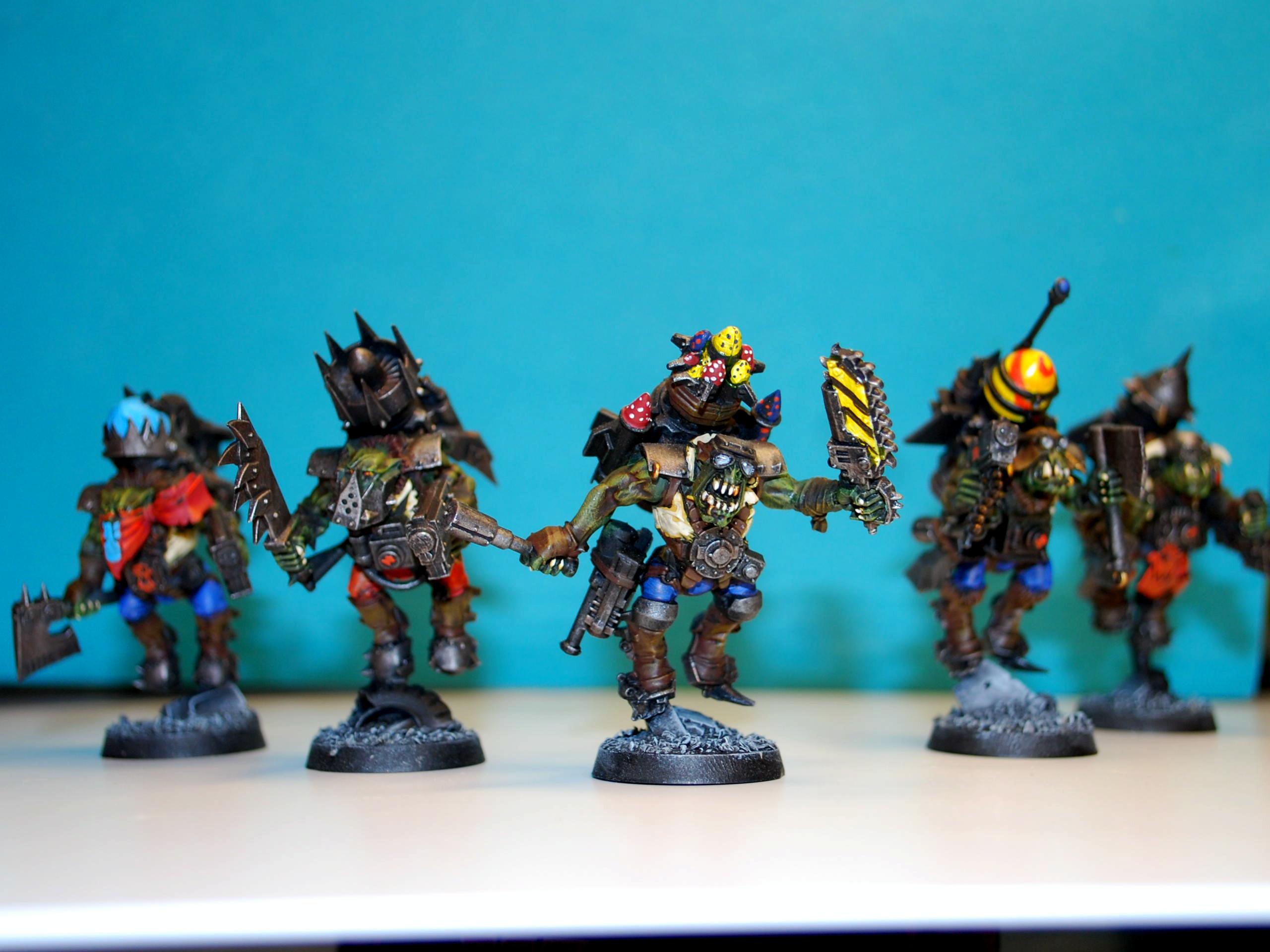 Orks, Storm Boyz, Warhammer 40,000