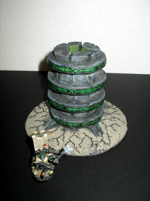 Necrons, Terrain, Thermo Plasma Generator