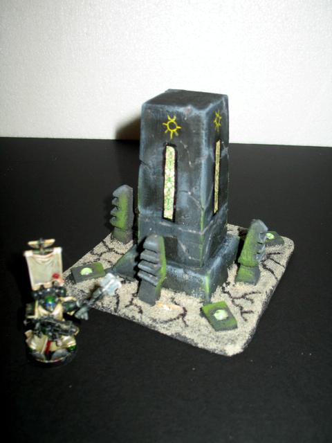 Necrons, Terrain, Obelisk