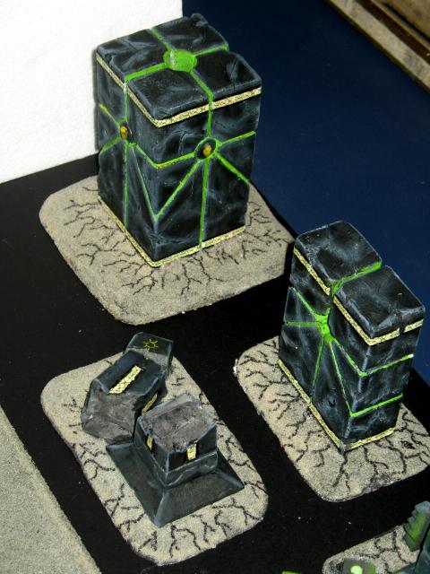 Dawn Of War, Necrons, Terrain - Necron Structures Group - Gallery ...