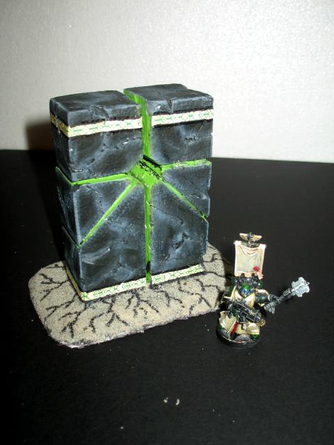 Necrons, Terrain, Summoning Core