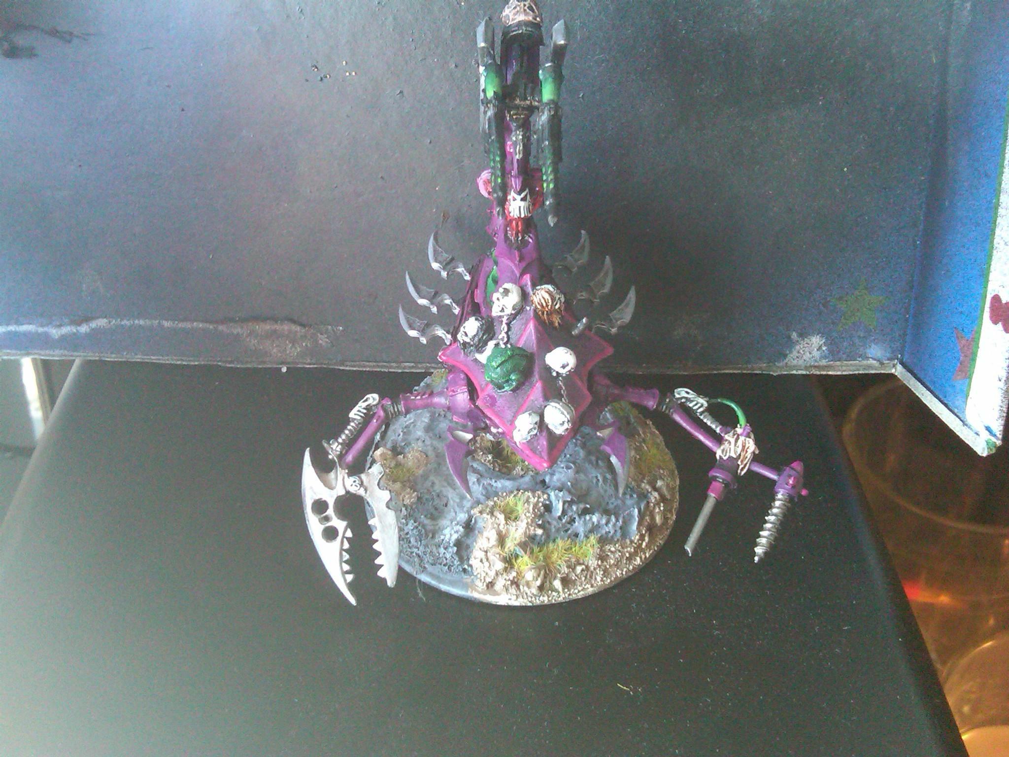 Dark Eldar, Talos, My first every vechile model I have ever painted