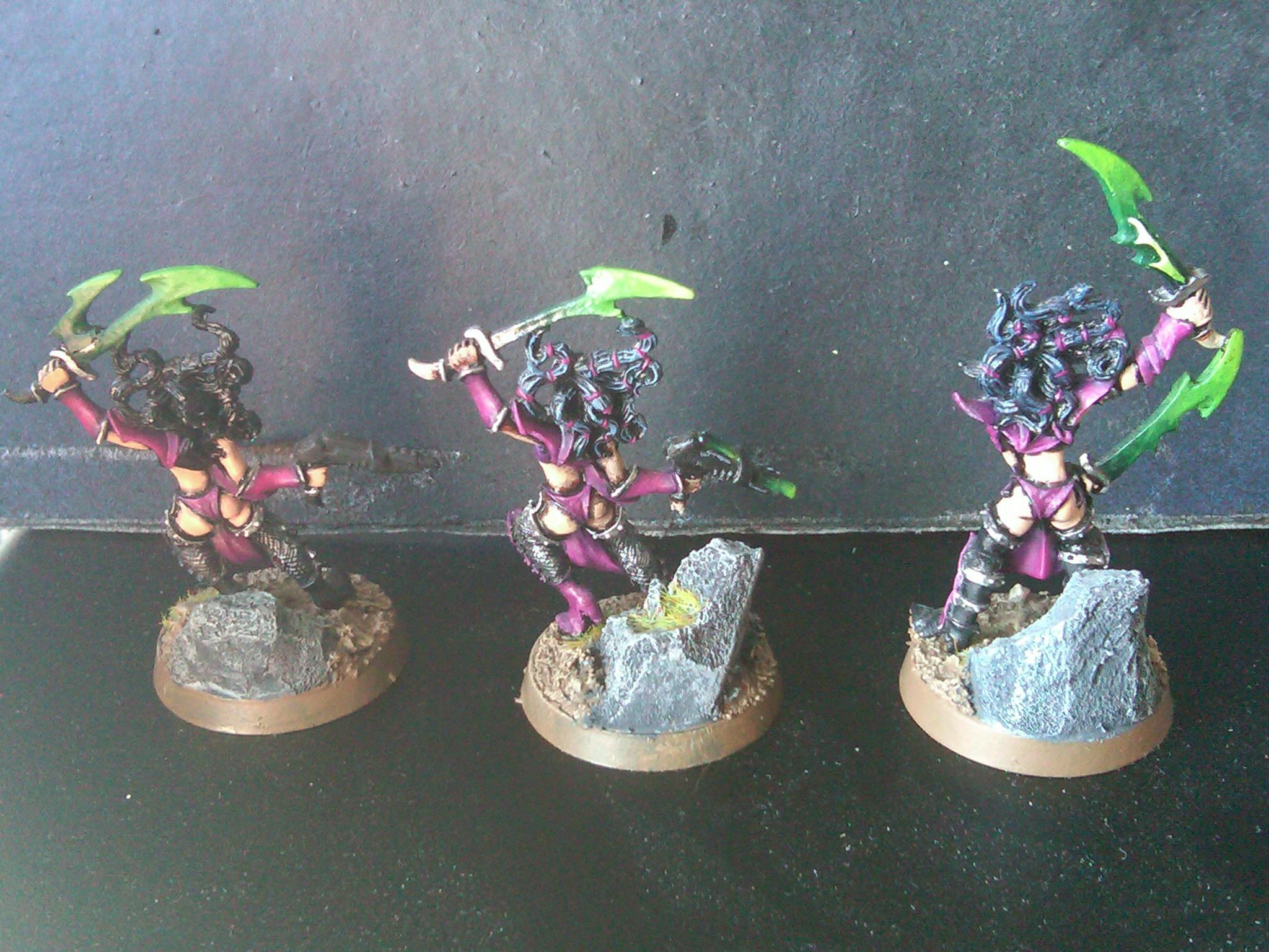 Dark Eldar, Female, Wych