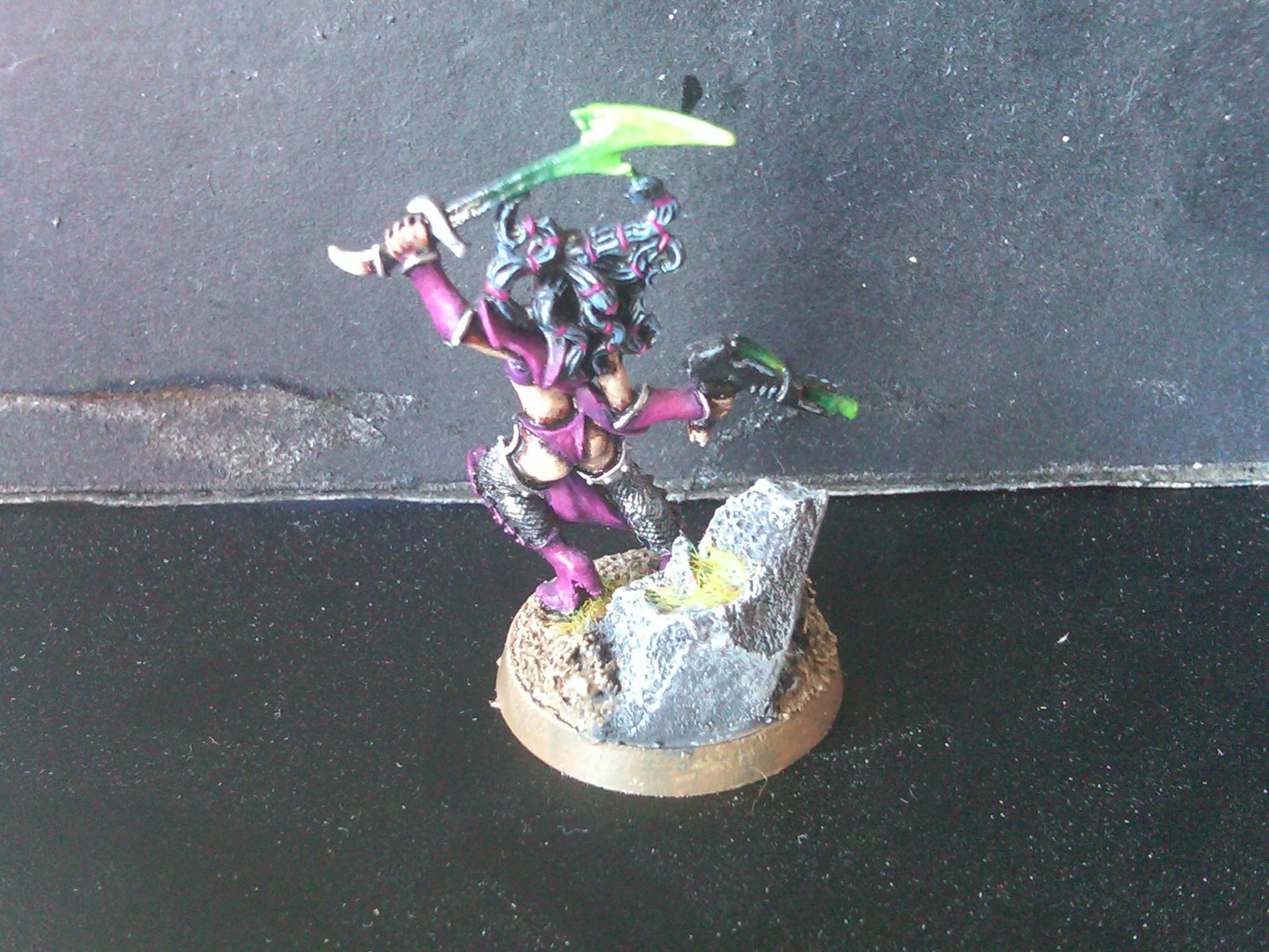 Butts, Dark Eldar, Female, Wych