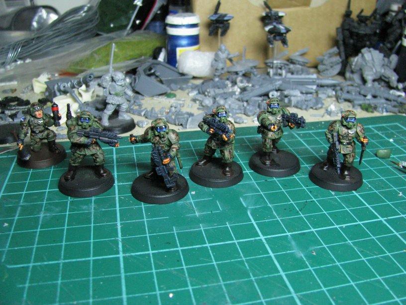 Astra Militarum, Conversion, Guard, Imperial, Imperial Guard, Warhammer 40,000