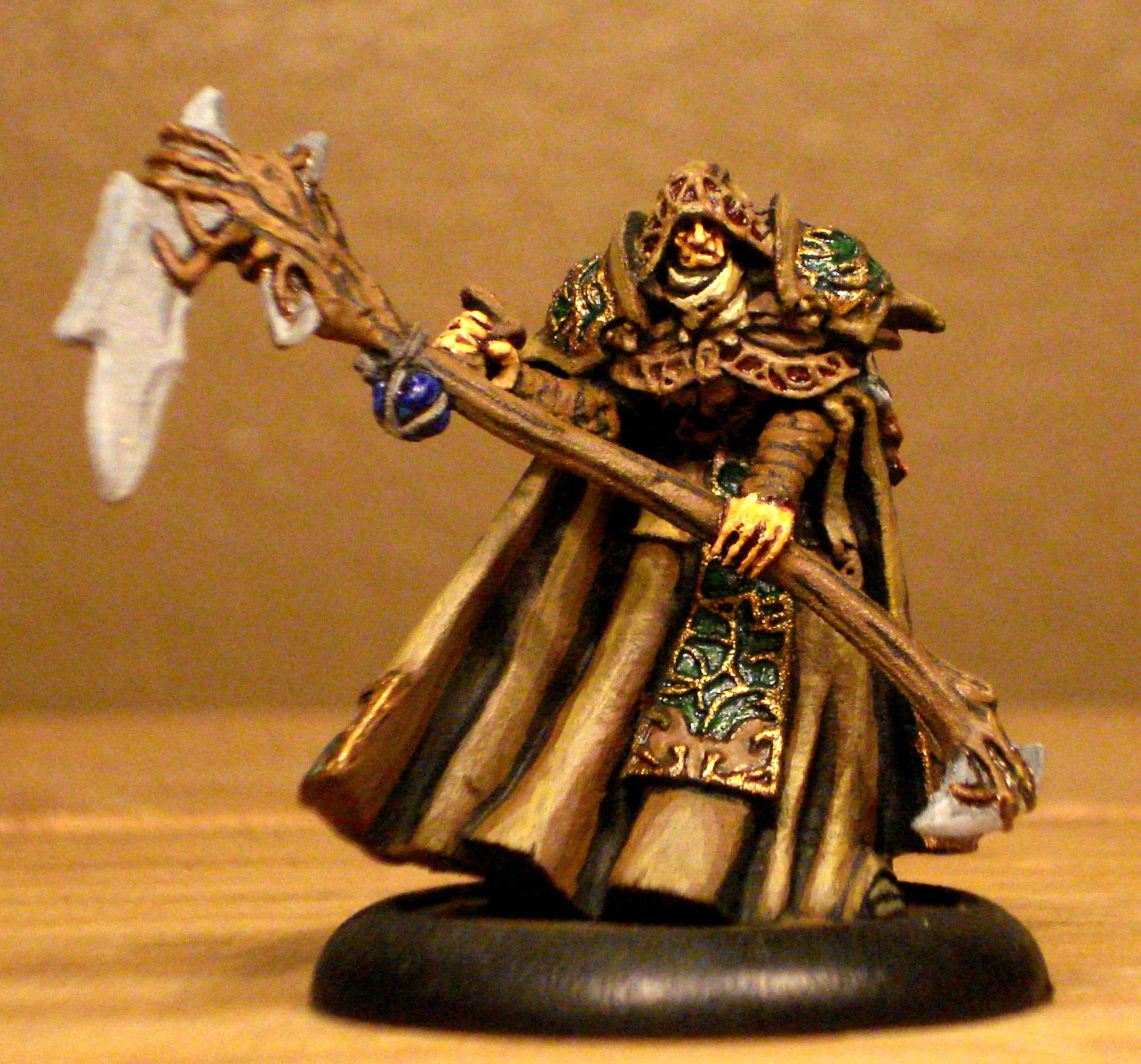 Circle Of Orboros, Hordes, Privateer Press, Warmachine, Wizard